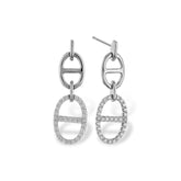 14KT Gold Diamond Earrings
