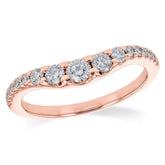14KT Gold Ladies Wrap/Guard