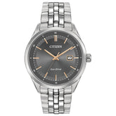 MEN ECO WR100 SS BRAC GRAY