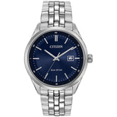 MEN ECO WR100 SS BRAC BLUE