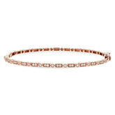 14KT Gold Diamond Bracelet