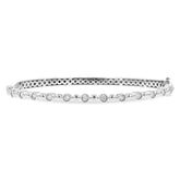 14KT Gold Diamond Bracelet