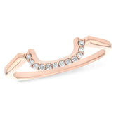 14KT Gold Ladies Diamond Wedding Ring