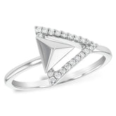 14KT Gold Ladies Diamond Fashion Ring