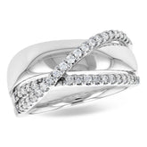 14KT Gold Ladies Diamond Fashion Ring
