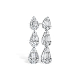 14KT Gold Diamond Earrings