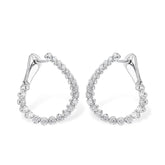 14KT Gold Diamond Earrings