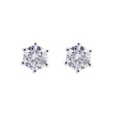 14KT Gold Diamond Earrings