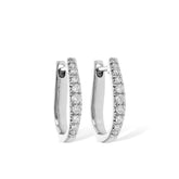 14KT Gold Diamond Earrings