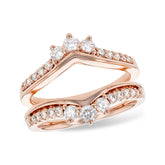 14KT Gold Ladies Wrap/Guard