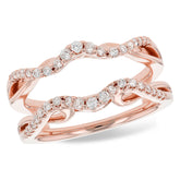 14KT Gold Ladies Wrap/Guard
