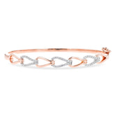 14KT Gold Diamond Bracelet