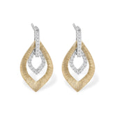 14KT Gold Diamond Earrings