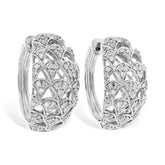 14KT Gold Diamond Earrings