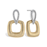14KT Gold Diamond Earrings