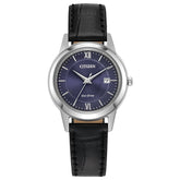 LAD ECO WR SS STRA BLUE