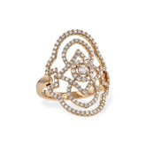 14KT Gold Ladies Diamond Ring