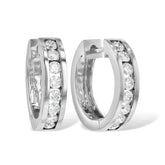 14KT Gold Diamond Earrings
