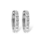 14KT Gold Diamond Earrings