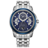 MEN ECO WR100 SS BRAC BLUE