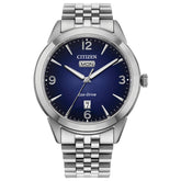 MEN ECO WR100 SS BRAC BLUE