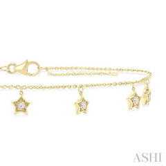 .08CTRDDM STARS STATION AK YG 10K-G*