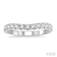 .50CTRDDM CURVED BAND WG 14K-H*