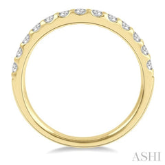 .50CTRDDM CURVED BAND YG 14K-H*