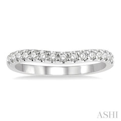 .33CTRDDM CURVED BAND WG 14K-H*