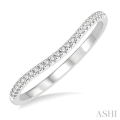 .10CTRDDM CURVED BAND WG 14K-H*