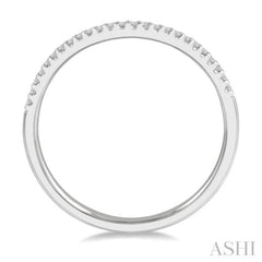 .10CTRDDM CURVED BAND WG 14K-H*