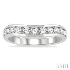 .75CT RD DM 'V' BAND WG 14K@11-H*