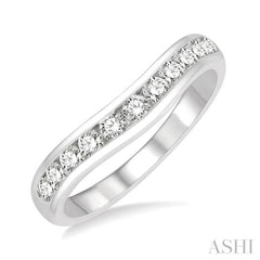 .50CT RD DM 'V' BAND WG 14K@11-H*