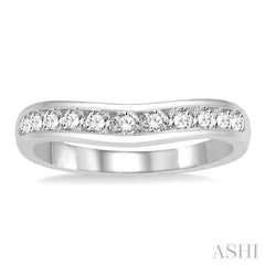 .50CT RD DM 'V' BAND WG 14K@11-H*