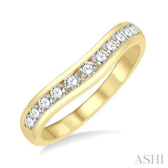.50CT RD DM 'V' BAND YG 14K@11-H*
