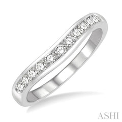 .33CT RD DM 'V' BAND WG 14K@11-H*