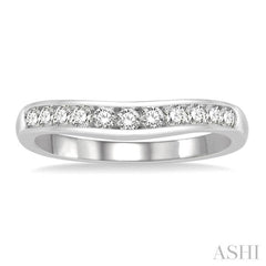 .33CT RD DM 'V' BAND WG 14K@11-H*