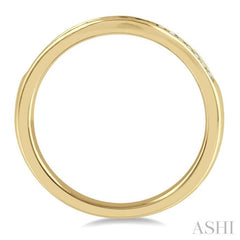 .33CT RD DM 'V' BAND YG 14K@11-H*