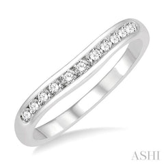 .25CT RD DM 'V' BAND WG 14K@11-H*