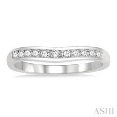 .25CT RD DM 'V' BAND WG 14K@11-H*