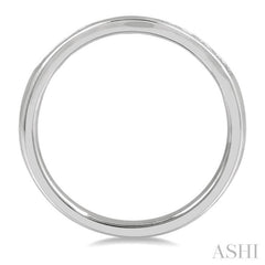 .25CT RD DM 'V' BAND WG 14K@11-H*