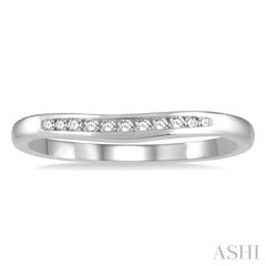 .10CT RD DM 'V' BAND WG 14K@11-H*