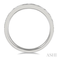 .75CTRDDM 'V' BAND-MILLG WG 14K@11-H*