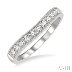 .33CTRDDM 'V' BAND-MILLG WG 14K@11-H*