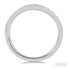 .33CTRDDM 'V' BAND-MILLG WG 14K@11-H*