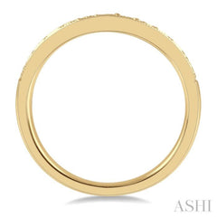 .33CTRDDM 'V' BAND-MILLG YG 14K@11-H*