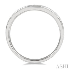 .25CTRDDM 'V' BAND-MILLG WG 14K@11-H*
