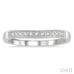 .10CTRDDM 'V' BAND-MILLG WG 14K@11-H*