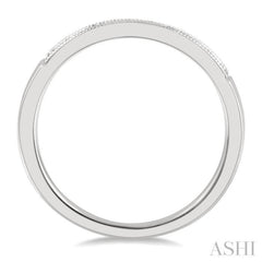 .10CTRDDM 'V' BAND-MILLG WG 14K@11-H*