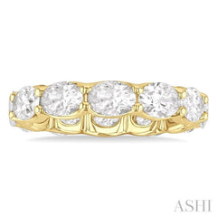 3.70CTOV DM EW ETRNTY BAND US7 YG 14K-G*